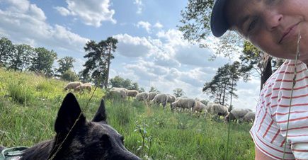 Voorzitter Saskia